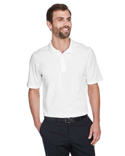 Men's Tall CrownLux Performance® Plaited Polo -  - 13455