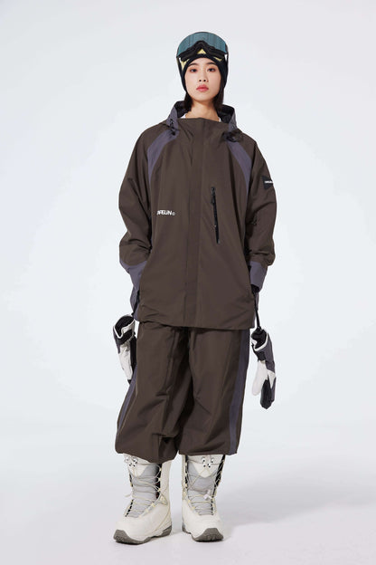 Flash Unisex Snowboard Jacket