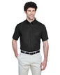 Men's Tall Optimum Short Sleeve Twill Dress Shirt -  - 13462