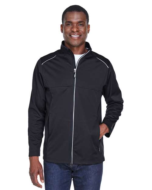 Men's Tall Techno Lite Three-Layer Knit Tech-Shell -  - 13474 - Toronto Screen Printing- Color