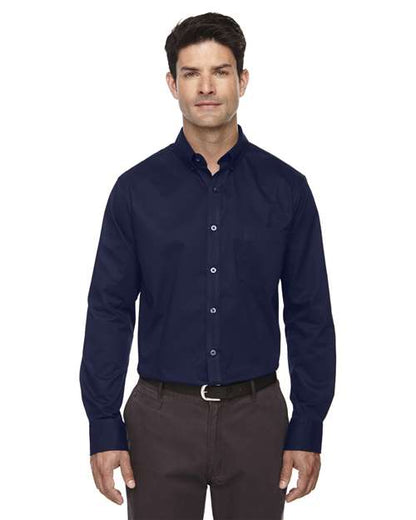 Men's Tall Operate Twill Dress Shirt -  - 13484