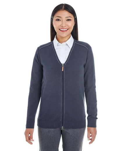 Women's Manchester Fully-Fashioned Full-Zip Cardigan Sweater -  - 13596