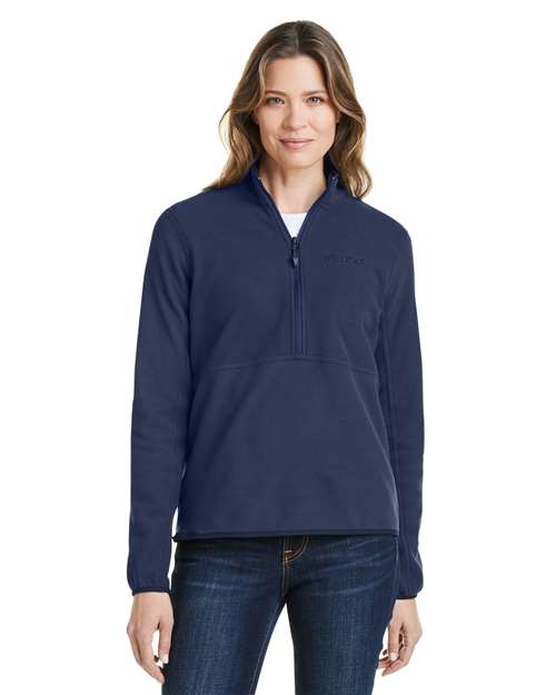 Women's Rocklin Half-Zip Jacket -  - 13606 - Toronto Screen Printing- Color