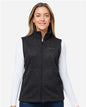 Women's Drop Line Fleece Vest -  - 13611
