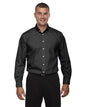 Men's Tall Crown Collection® Broadcloth Woven Dress Shirt -  - 13635