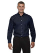 Men's Tall Crown Collection® Broadcloth Woven Dress Shirt -  - 13635