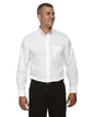 Men's Tall Crown Collection® Broadcloth Woven Dress Shirt -  - 13635