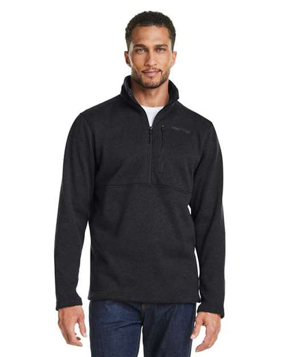 Men's Dropline Half-Zip Jacket -  - 13646