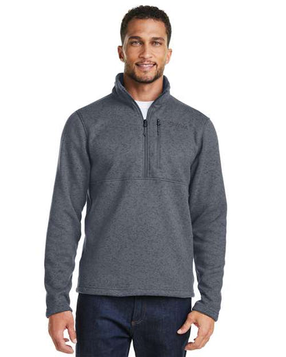 Men's Dropline Half-Zip Jacket -  - 13646