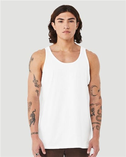 Unisex Heather CVC Tank -  - 12117