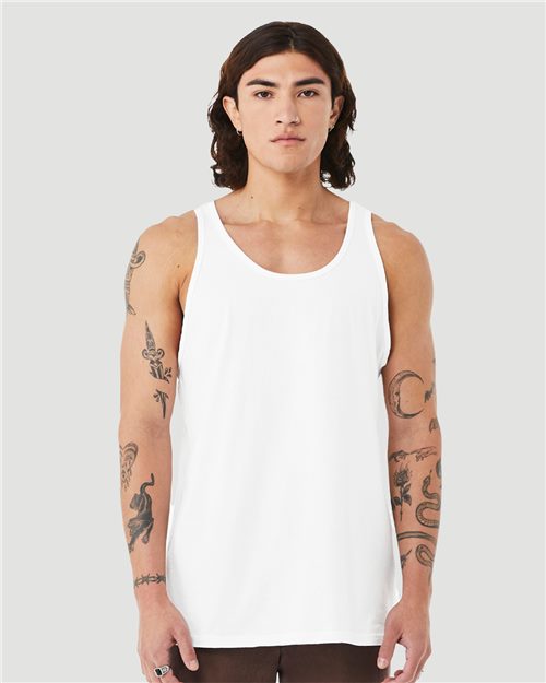 Unisex Heather CVC Tank -  - 12117 - Toronto Screen Printing- Color