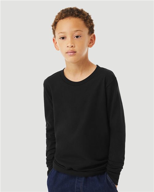 Youth Triblend Long Sleeve Tee -