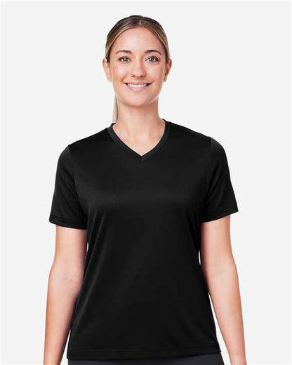 Women's Zone Performance Mesh T-Shirt - Black -  - 13833