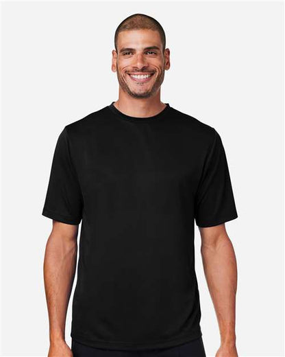 Men's Zone Performance Mesh T-Shirt - Black -  - 13834