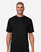 Men's Zone Performance Mesh T-Shirt - Black -  - 13834