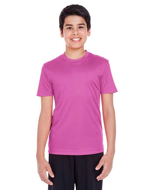 Youth Zone Performance T-Shirt -  - 13835 - Toronto Screen Printing- Color
