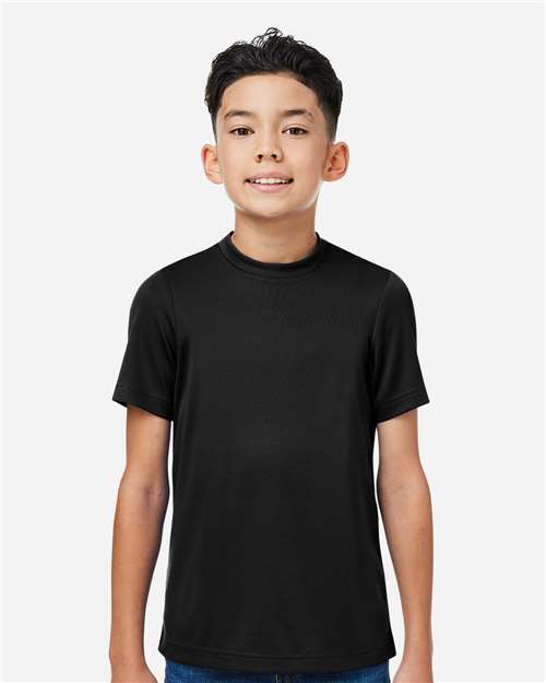 Youth Zone Performance Mesh T-Shirt -  - 13839 - Toronto Screen Printing- Color