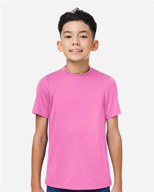 Youth Zone Performance Mesh T-Shirt -  - 13839 - Toronto Screen Printing- Color