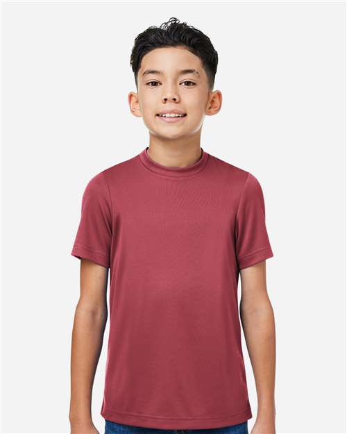Youth Zone Performance Mesh T-Shirt -  - 13839 - Toronto Screen Printing- Color