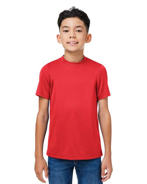 Youth Zone Performance Mesh T-Shirt -  - 13839 - Toronto Screen Printing- Color