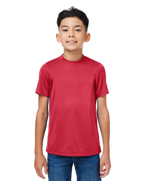 Youth Zone Performance Mesh T-Shirt -  - 13839 - Toronto Screen Printing- Color