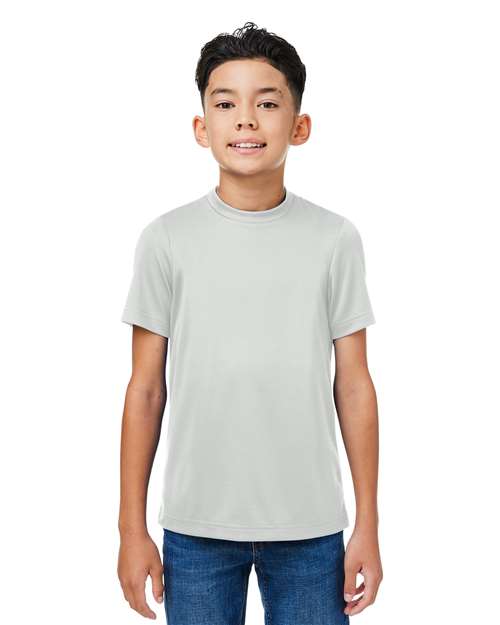 Youth Zone Performance Mesh T-Shirt -  - 13839 - Toronto Screen Printing- Color