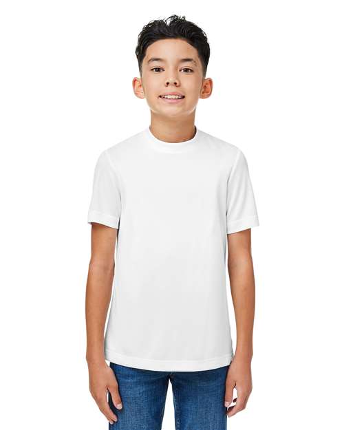 Youth Zone Performance Mesh T-Shirt -  - 13839 - Toronto Screen Printing- Color