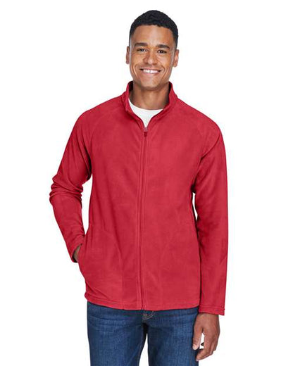 Men's Campus Microfleece Jacket -  - 13840