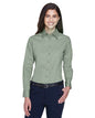 Women's Easy Blend™ Long Sleeve Twill Dress Shirt with Stain-Release -  - 13841