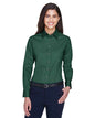 Women's Easy Blend™ Long Sleeve Twill Dress Shirt with Stain-Release -  - 13841