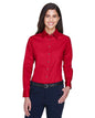 Women's Easy Blend™ Long Sleeve Twill Dress Shirt with Stain-Release -  - 13841