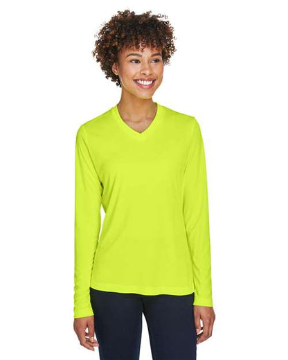 Women's Zone Performance Long Sleeve T-Shirt -  - 13848