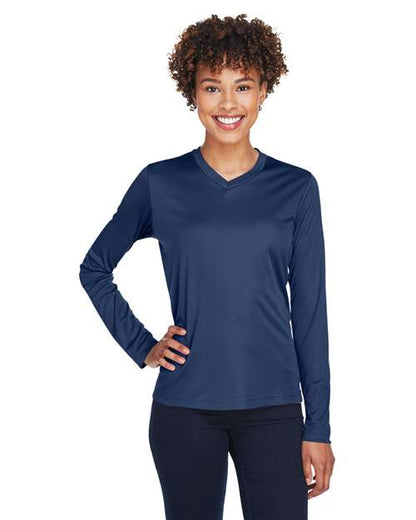 Women's Zone Performance Long Sleeve T-Shirt -  - 13848
