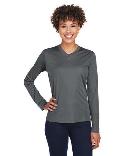 Women's Zone Performance Long Sleeve T-Shirt -  - 13848