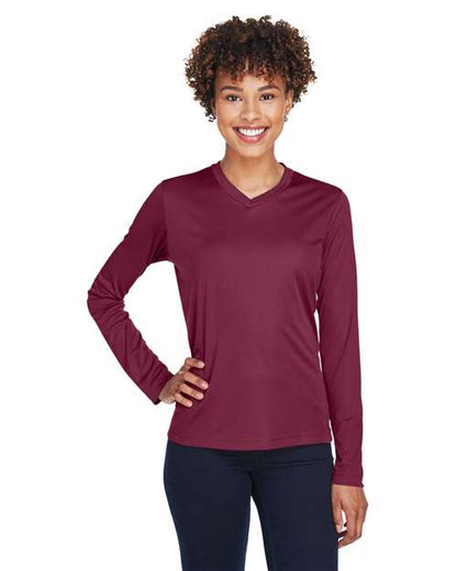 Women's Zone Performance Long Sleeve T-Shirt -  - 13848