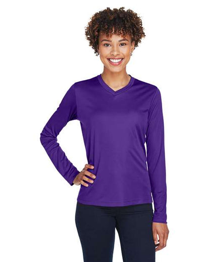 Women's Zone Performance Long Sleeve T-Shirt -  - 13848