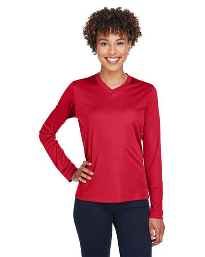 Women's Zone Performance Long Sleeve T-Shirt -  - 13848