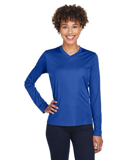 Women's Zone Performance Long Sleeve T-Shirt -  - 13848