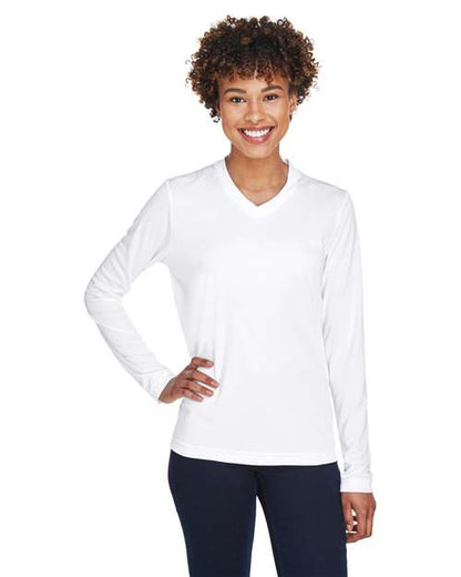 Women's Zone Performance Long Sleeve T-Shirt -  - 13848