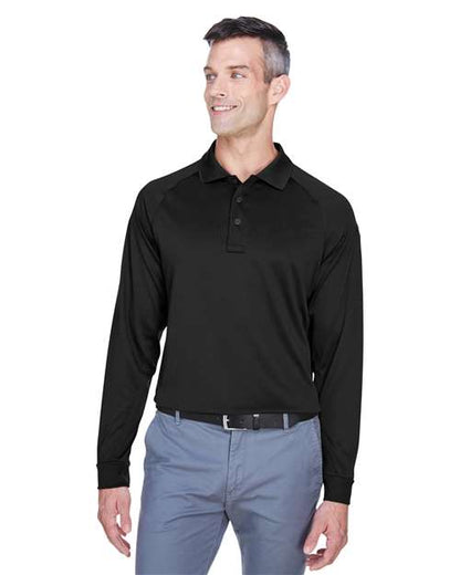 Men's Advantage Long Sleeve Tactical Polo -  - 13849