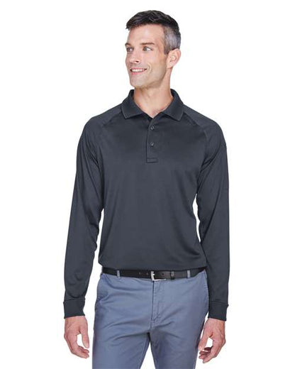 Men's Advantage Long Sleeve Tactical Polo -  - 13849