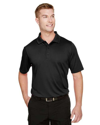 Men's Advantage Snag Protection Plus Polo - Black -  - 13850
