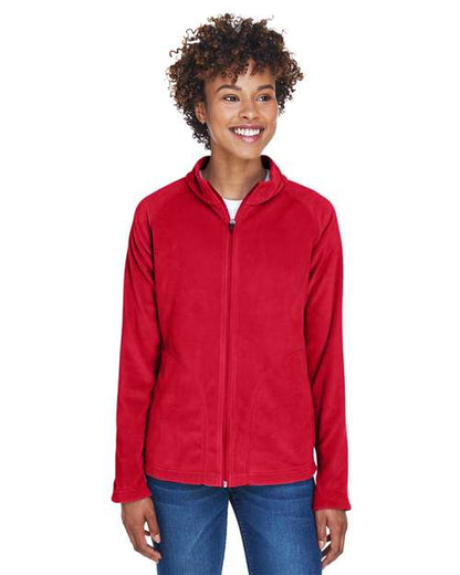 Women's Campus Microfleece Jacket -  - 13853