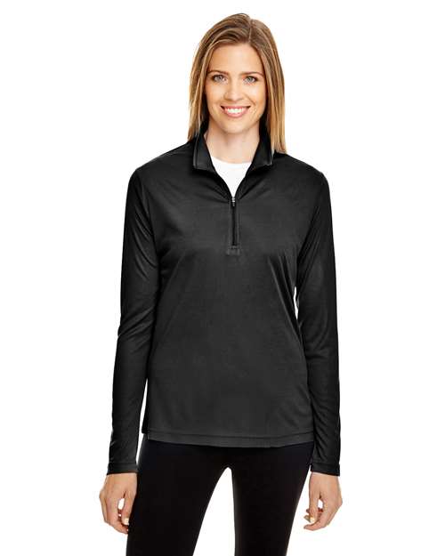 Women's Zone Performance Quarter-Zip Pullover -  - 13859