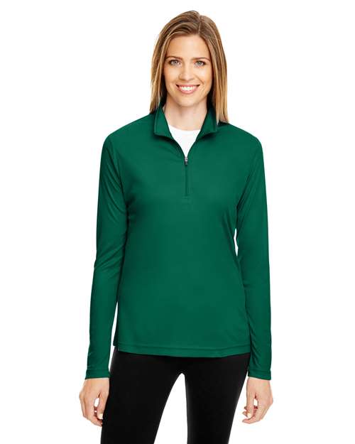 Women's Zone Performance Quarter-Zip Pullover -  - 13859