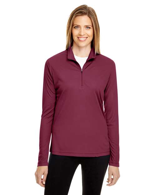 Women's Zone Performance Quarter-Zip Pullover -  - 13859