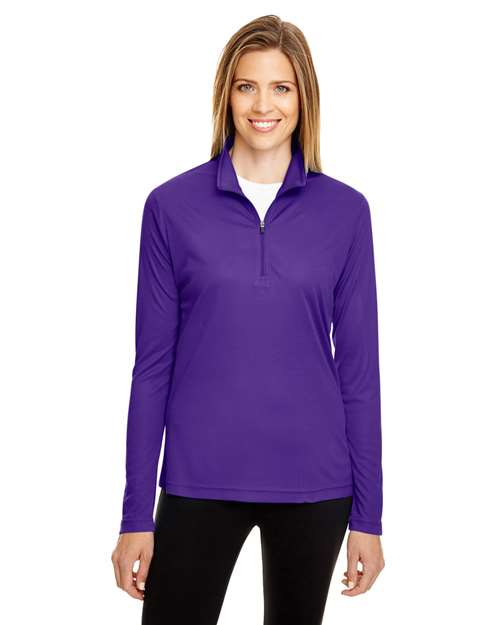 Women's Zone Performance Quarter-Zip Pullover -  - 13859