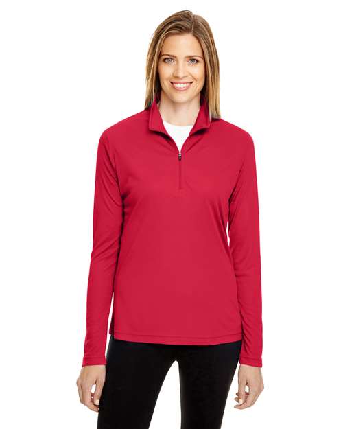 Women's Zone Performance Quarter-Zip Pullover -  - 13859