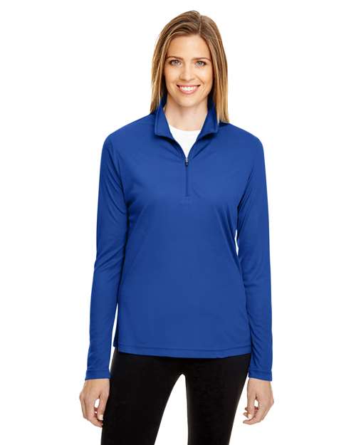 Women's Zone Performance Quarter-Zip Pullover -  - 13859