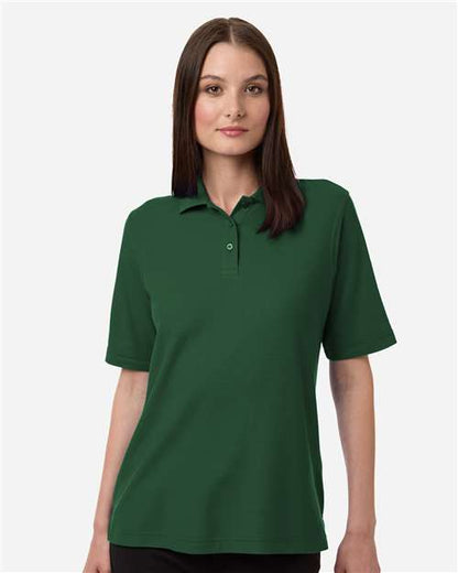 Women's Maverick CVC Pique Polo -  - 13860